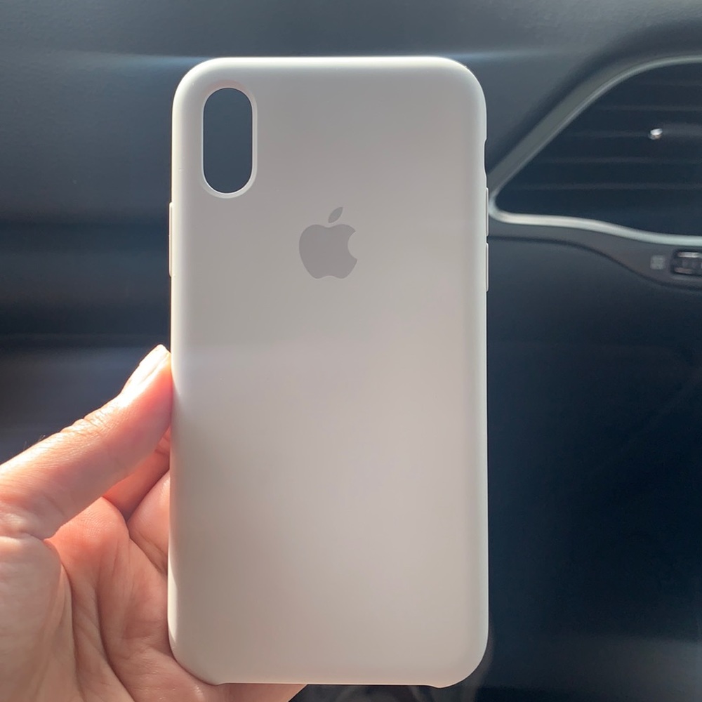 ORIGINAL silicone iPhone X/XS case